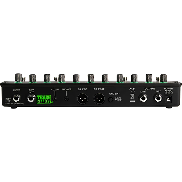 Transit B Bass Pre amp and Effects Pedal