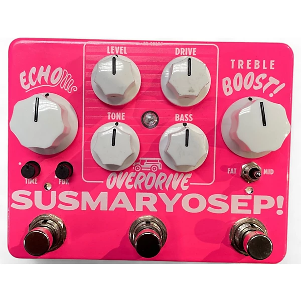 Mythos Pedals Used Mythos Pedals SusMaryOsep Effect Pedal