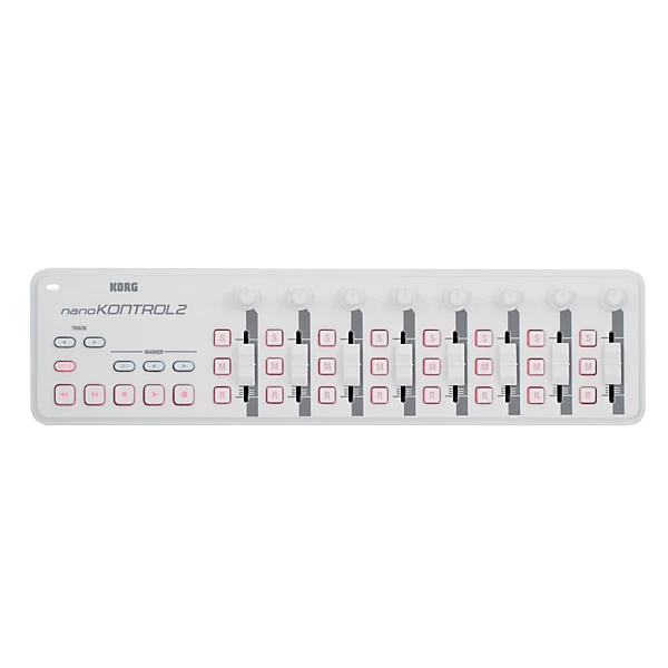 KORG NANOKONTROL2 USB Control Surface Level 1 White H85835004001000.gc