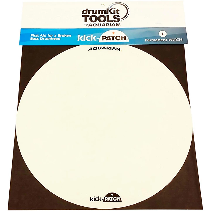 drumKit Tools kickPATCH Bass Drum Head Repair