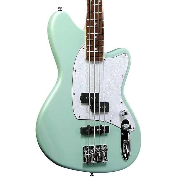 Ibanez TMB100 Electric Bass Guitar Pearloid Mint Green