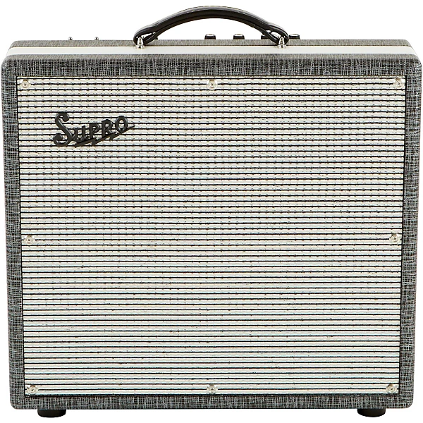 Open Box Supro 1695T Black Magick 25W 1x12 Tube Guitar Combo Amp Level 1