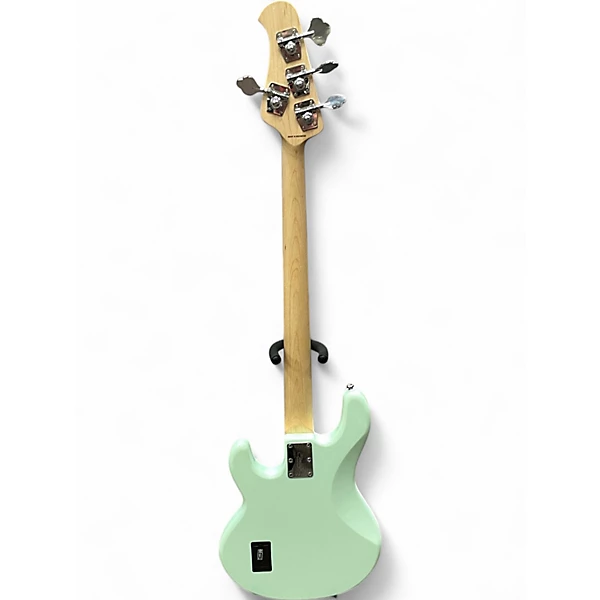 Sterling by Music Man Used Sterling by Music Man Sub 4 Mint Green Electric Bass Guitar