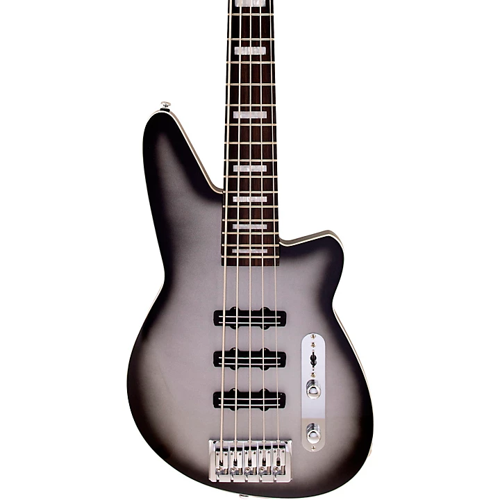 Triad 5 String Bass Silver Burst