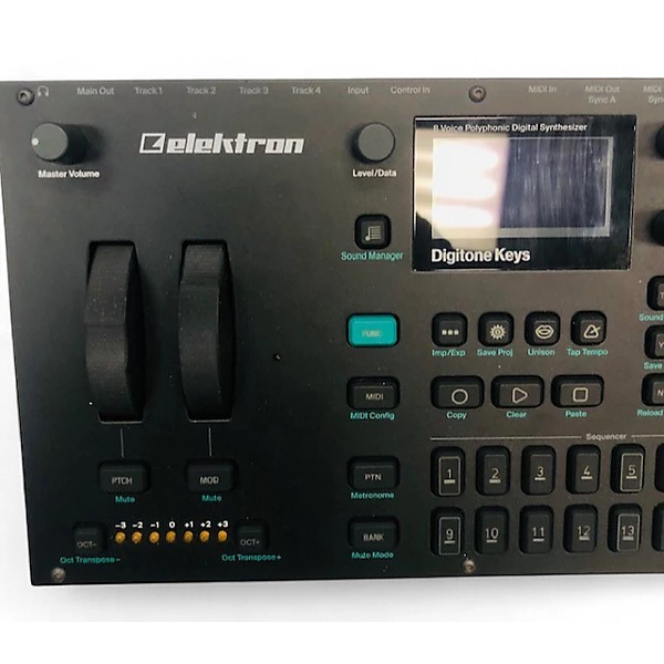 Elektron Used Elektron DIGITONE 37 KEY DIGITAL FM SYNTHESIZER Synthesizer.gc