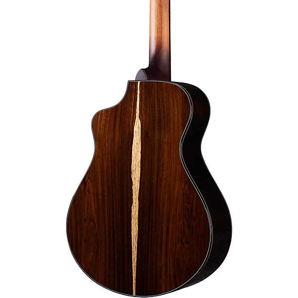 Premier Adirondack Spruce Brazilian Rosewood Limited Edition Cutaway Companion Acoustic Electric Guitar Triple Burst