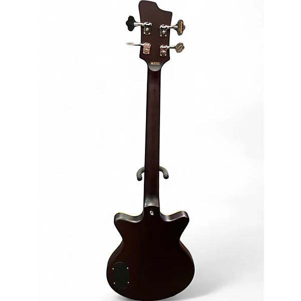 Gci Used Gci Craftsman Natural Electric Bass Guitar.gc