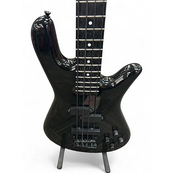 Used Spector PERFROMER 4 Black Electric Bass Guitar