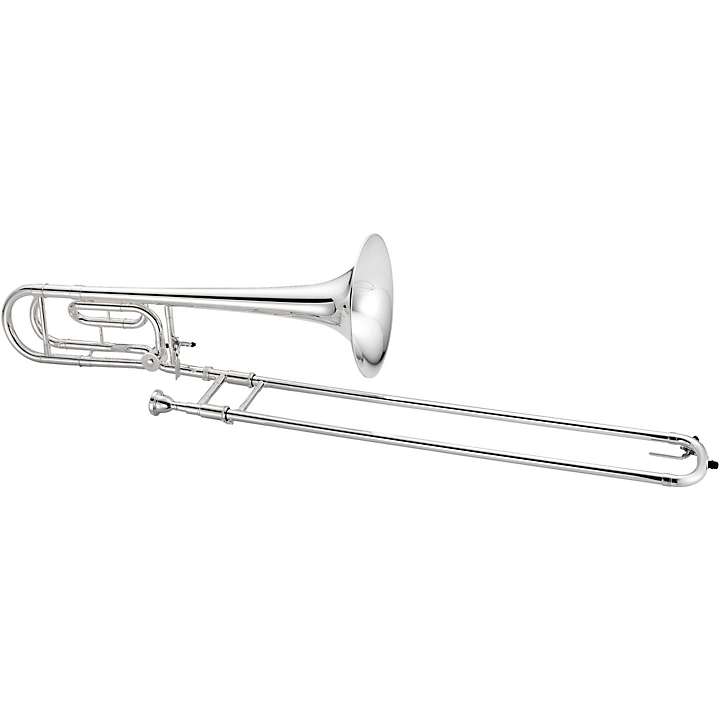 JTB1150F Performance Series F Attachment Trombone Silver plated Yellow Brass Bell