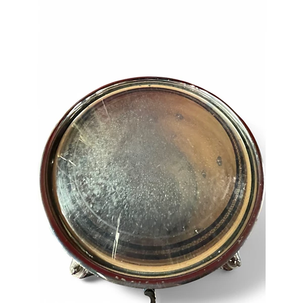 Mapex Used Mapex 4 Piece Saturn IV Studioease Dark Cherry Drum Kit.gc