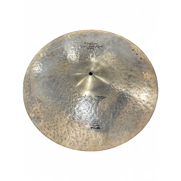 Zildjian Used Zildjian 20in k custom left side ride Cymbal