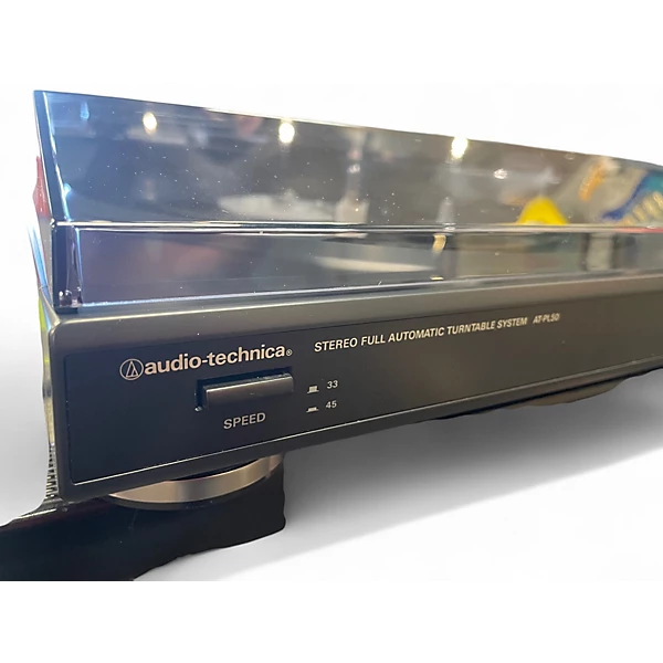 Audio Technica Used Audio Technica atpl50 Turntable.gc