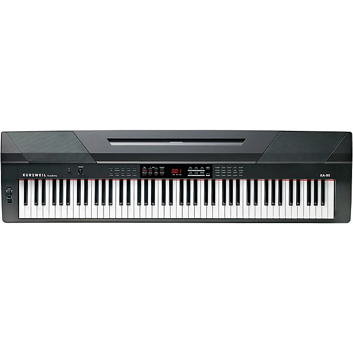 KA90 LB Portable Digital Piano Matte Black 88 Key