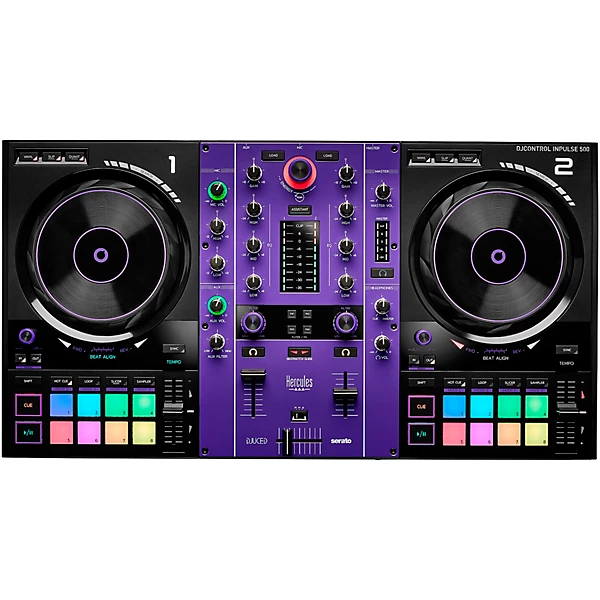 DJControl Inpulse 500 Limited Edition Controller Purple