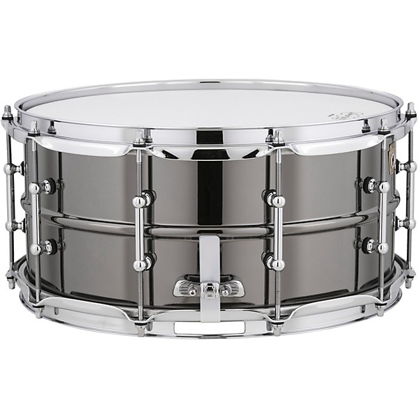 Black Beauty Snare Drum with Tube Lugs