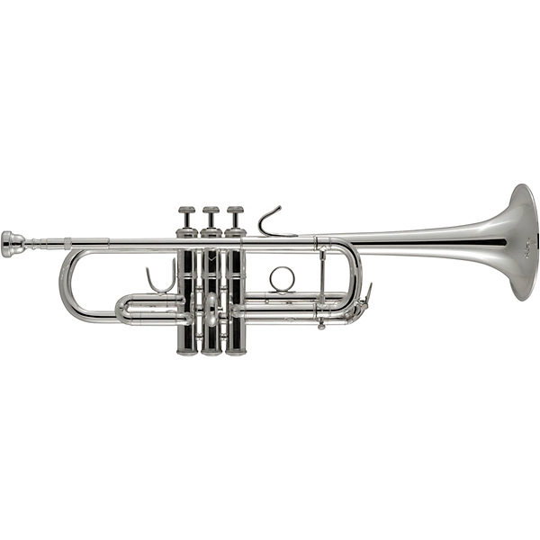 C180SL Stradivarius 239 Bell Series Professional C Trumpet Silver plated