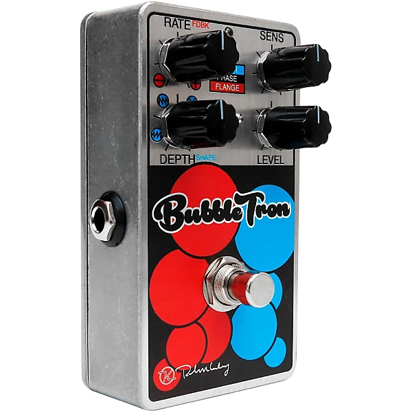 Bubble Tron Filter Flanger Phaser Effects Pedal