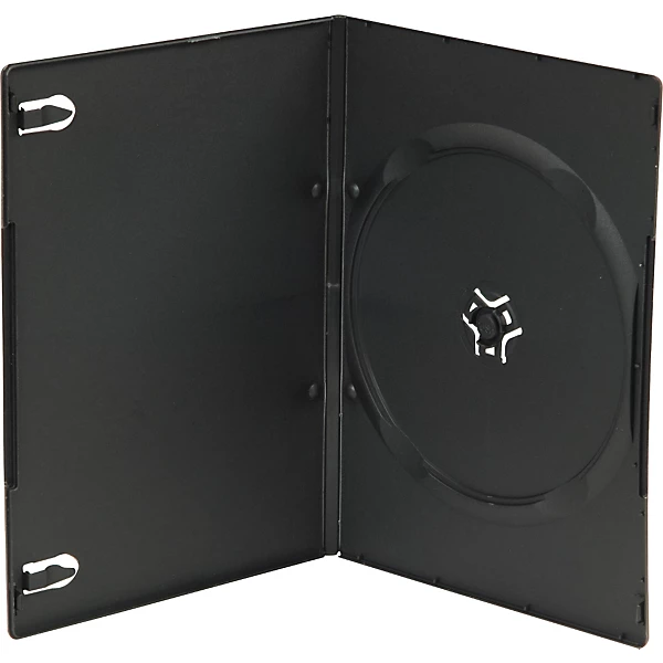 7mm Slim DVD Cases 100 pack