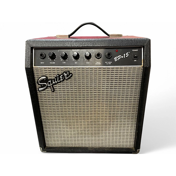 Used Squier BP 15 Bass Combo Amp