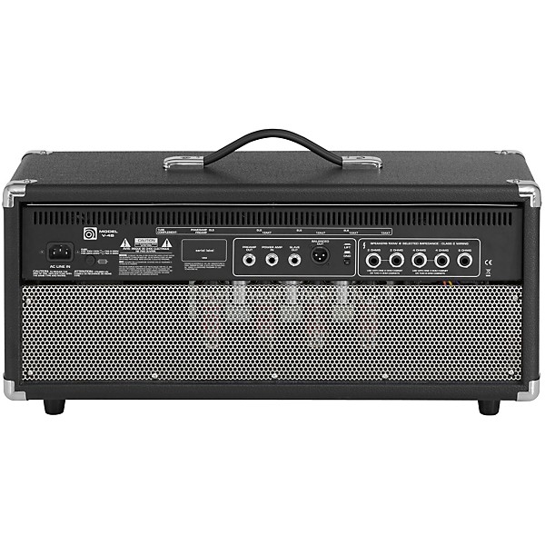 Ampeg V 4B 100W All Tube Head and SVT 212AV 2x12 Bass Stack