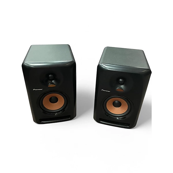 Pioneer DJ Used Pioneer DJ BULIT 5 PAIR Powered Monitor.gc