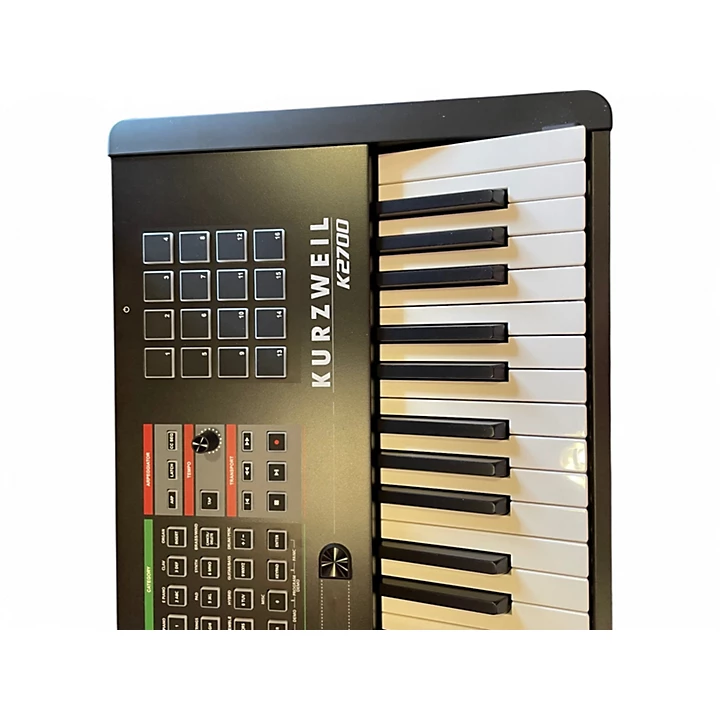 Kurzweil Used Kurzweil k2700 Keyboard Workstation.gc