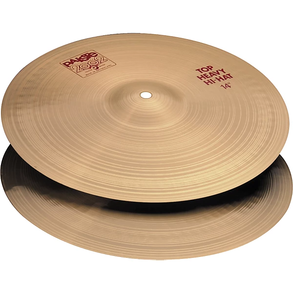 Paiste 2002 Heavy Hi Hat (Pair) 14 in.