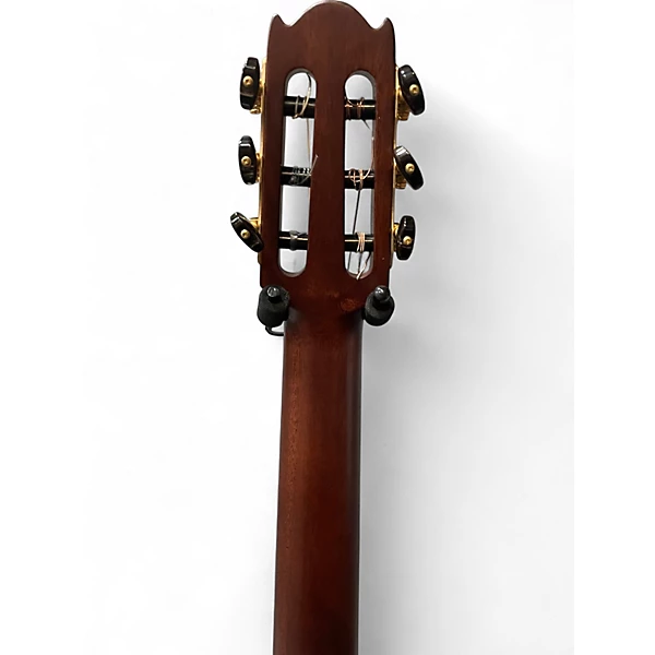 Yamaha Used Yamaha NTX5 NATURAL Classical Acoustic Electric Guitar.gc