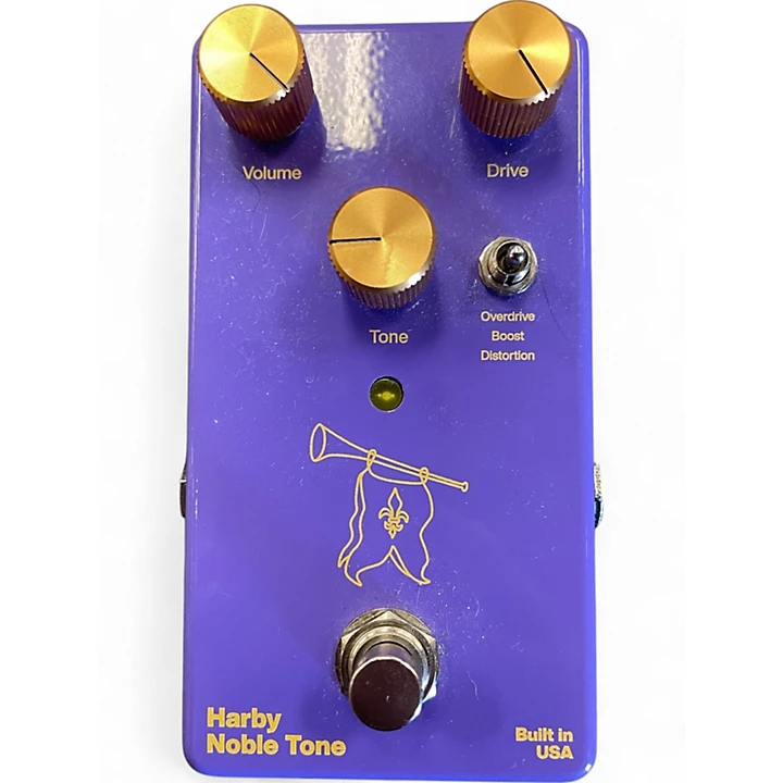 Harby Pedals Used Harby Pedals NOBLE TONE Effect Pedal