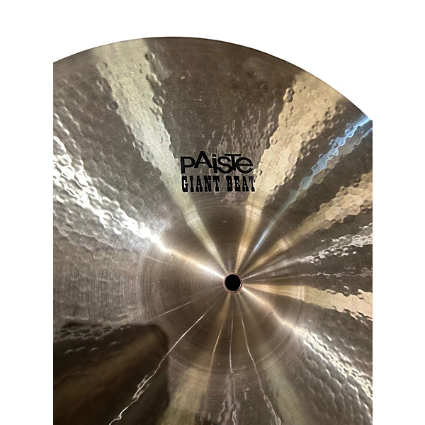 Paiste Used Paiste 20in Giant Beat Crash Cymbal