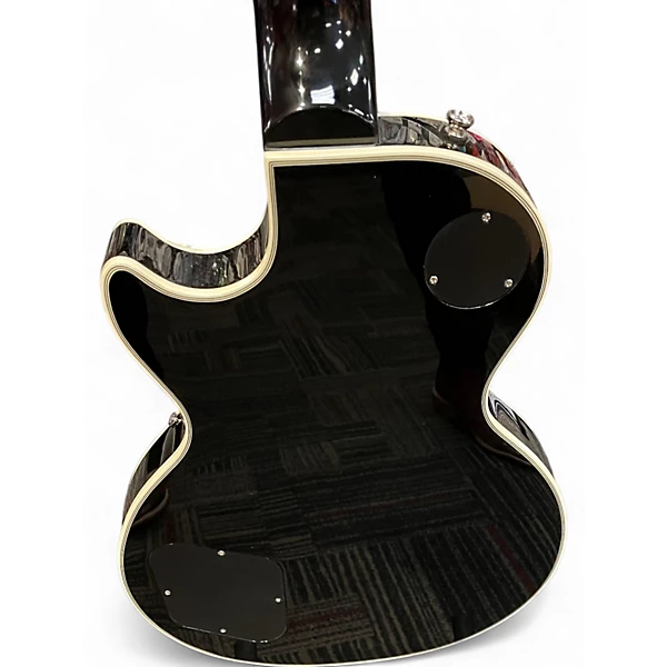 Used Epiphone LES PAUL CUSTOM LIMITED EDITION SILVER BURST Solid Body Electric Guitar