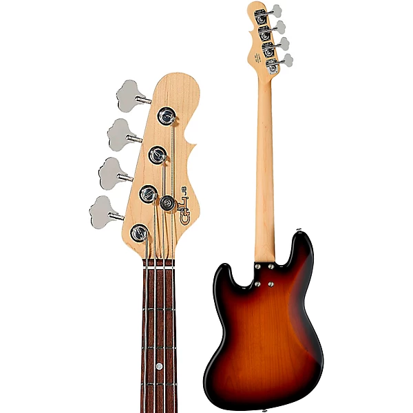 Fullerton Deluxe JB Electric Bass 3 Tone Sunburst