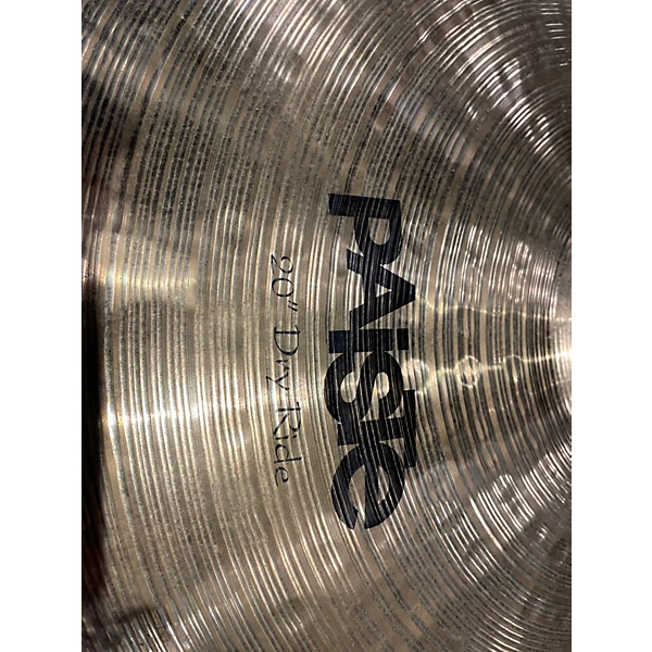 Paiste Used Paiste 20in Sound Forumula Dry Ride Cymbal.gc
