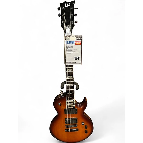 Ltd Used Ltd LTD EC400 2 Color Sunburst Solid Body Electric Guitar.gc