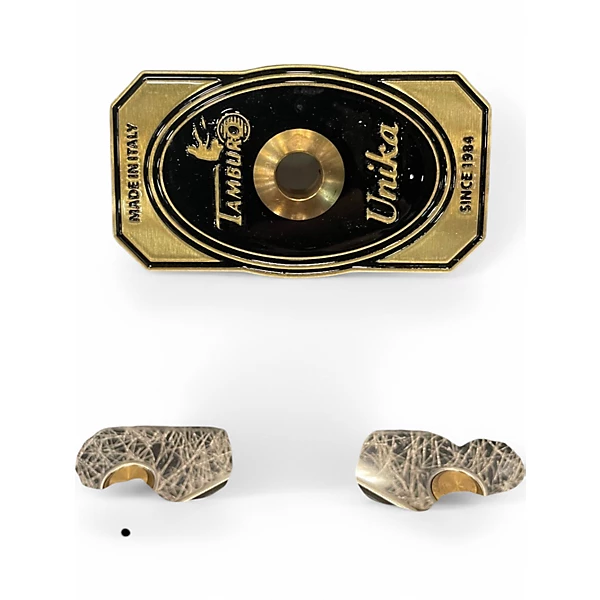 TAMBURO Used TAMBURO 4 Piece UNIKA BLACK GALAXY Drum Kit.gc