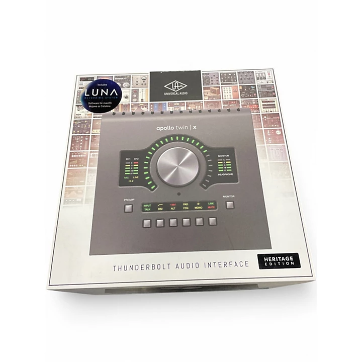 Universal Audio Used Universal Audio Apollo Twin X Duo 3 Audio Interface