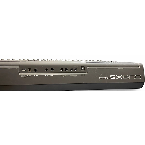Yamaha Used Yamaha Yamaha PSR SX600 61 Key Arranger Keyboard Arranger Keyboard.gc