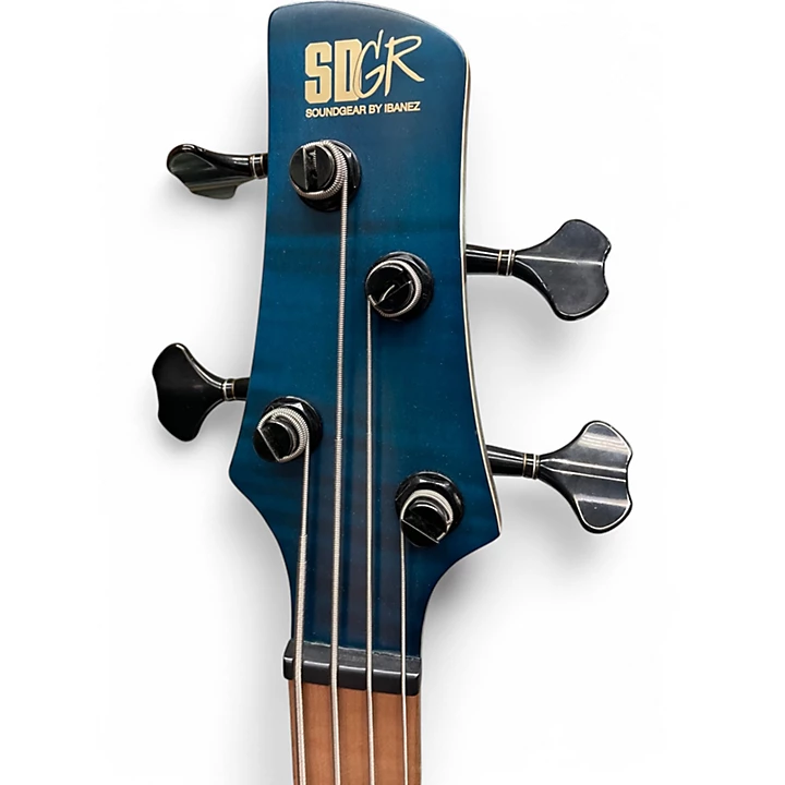 Ibanez Used Ibanez SR1420B GREEN LOW GLOSS Electric Bass Guitar.gc
