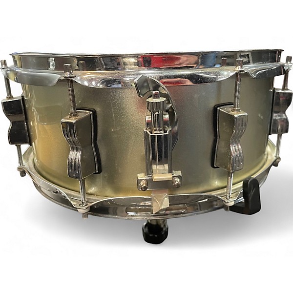 Used Ludwig 5 Piece Accent CS champagne Drum Kit