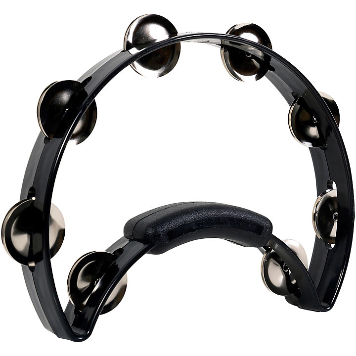 Rhythm Tech Solo Tambourine Black