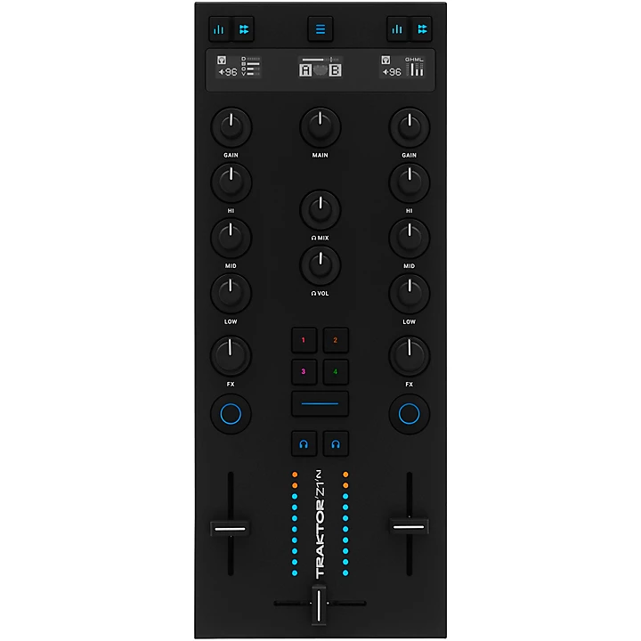 Traktor Z1 MK2 Ultra Compact DJ Mixer