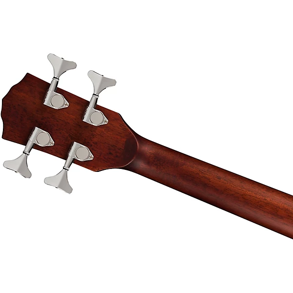 Fender CB 60SCE Acoustic Electric Bass Guitar Aged Cognac Burst