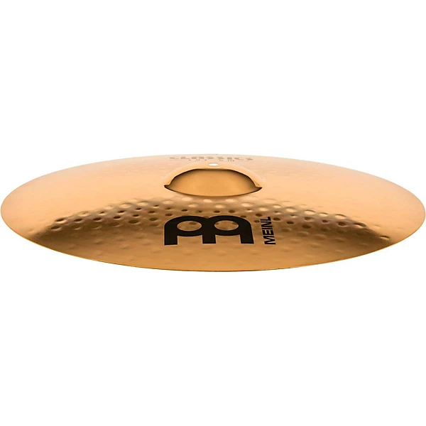 MEINL Classics Custom Powerful Ride   Brilliant 22 in.