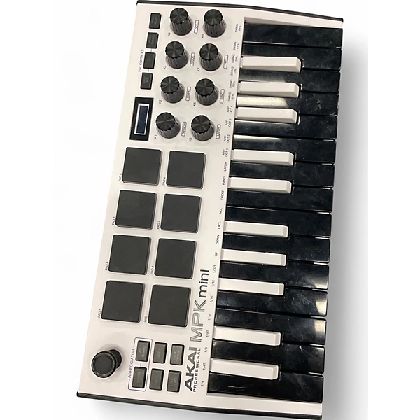 Akai Professional Used Akai Professional MPK Mini MKII MIDI Controller