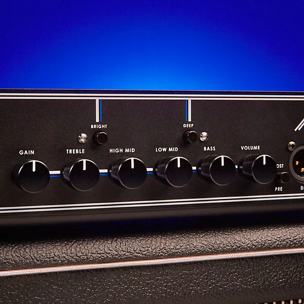 AG 500 V2 500W Bass Amp Head Black