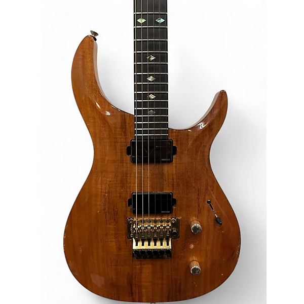 Kiesel Used KIESEL CRESCENT Natural Solid Body Electric Guitar.gc