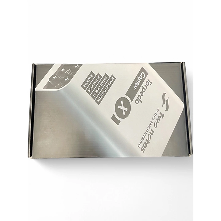 Two Notes AUDIO ENGINEERING Used Two Notes AUDIO ENGINEERING Torpedo Captor X Power Attenuator
