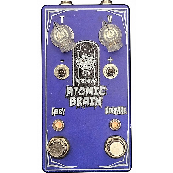 Nocturne Used Nocturne ATOMIC BRAIN Effect Pedal.gc