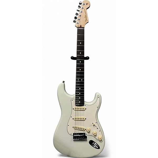 Gretsch Guitars Used 2018 Fender Jeff Beck Custom Shop Stratocaster Olympic White Solid Body Electric Guitar.gc