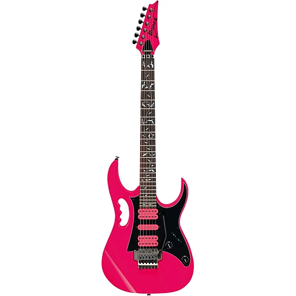 Ibanez JEMJRSP Steve Vai Signature Electric Guitar Pink